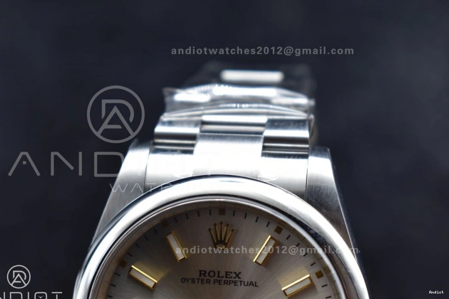 Perpetual 904L 1:1 124300 Steel Best Clean Edition Silver VR3230 Dial Oyster 41mm 0523